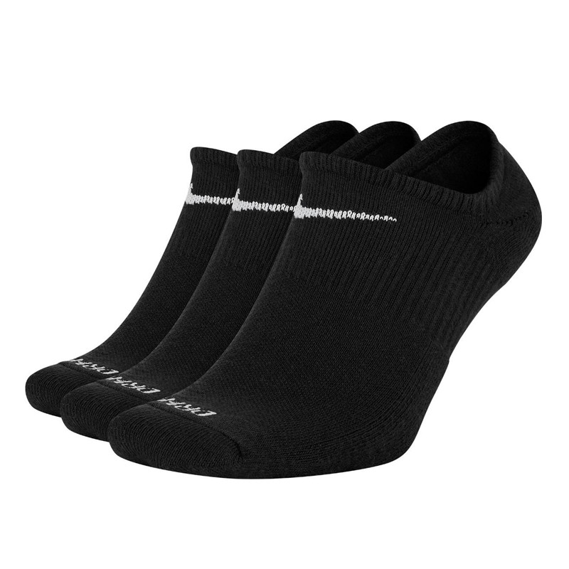KAOS KAKI TRAINING NIKE 3pk Everyday Plus Cushioned No-Show Socks